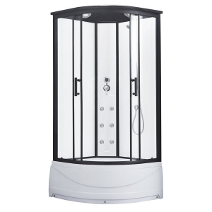 Cabina de dus MO-09902W cu hidromasaj 80X80X220CM - Img 3