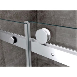 Cabina de dus MONTANA, Dimensiuni La Alegere, Grosime sticla 8 mm, Set montaj inclus - Img 6