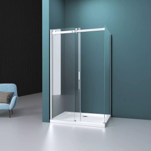 Cabina de dus PRO ERA TESSA Dimensiuni La Alegere, Usa Culisanta, Grosime sticla 8 mm, Set montaj inclus