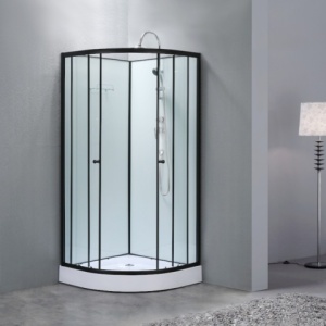 Cabina de dus semicirculara WSH313A 80x80 cm