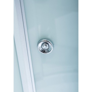 Cabina de dus WSH7703B cu Hidromasaj, Dimensiune 90x90cm, Culoare Crom - Img 12