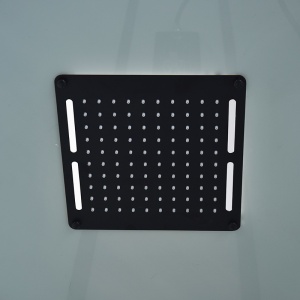 Cabina dus de colt, Cadita Semicirculara, 80x80cm, Inaltime 210 cm, Cu Hidromasaj - Img 5