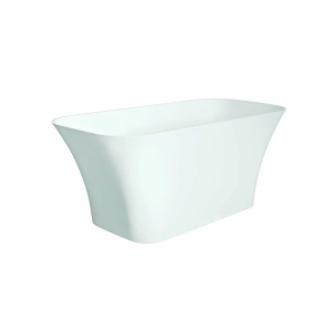 Cada de baie freestanding Besco Assos 160x70x66 cm , Culoare alb - Img 3