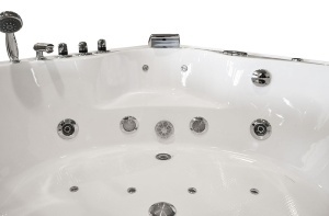 Cada de baie Spa cu hidromasaj MO-1638 Turbo dimensiune 152x152x55cm - Img 8