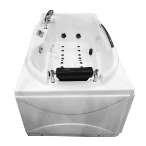 Cada de baie Spa cu hidromasaj MUS-1050 07 Montaj pe stanga, dimensiune 174x88x70cm - Img 4