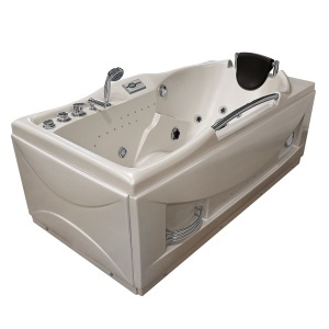 Cada de baie Spa cu hidromasaj MUS-1050 21 Montaj pe dreapta, dimensiune 174x88x70cm - Img 1