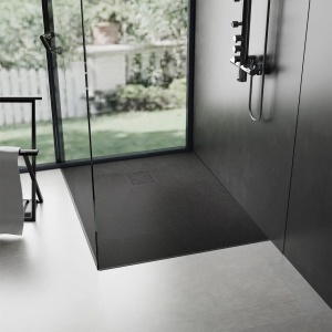 Cadita de du?? REA Magnum Black, Dimensiuni 120x90 cm