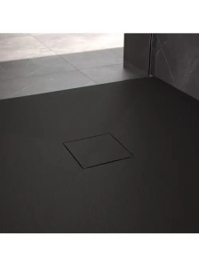 Cadita de du?? REA Magnum Black, Dimensiuni 120x90 cm - Img 3