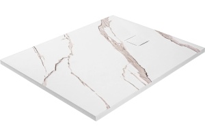 Cadita de dus 80x100 Magnum CARRARA White - Img 3
