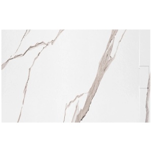 Cadita de dus 90x120 Bazalt CARRARA White