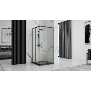 Cadita de dus Black Rock 90x120 - Img 5