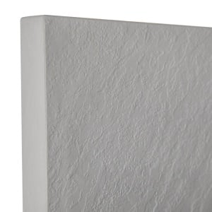 Cadita de dus dreptunghiulara slim RIKO 90x80 cm gri - Img 8