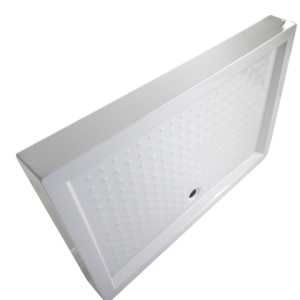 Cadita de dus inalta SXL03D ALB 110x80 CM - Img 3