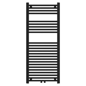 Calorifer vertical GAMA-BL-2 pentru baie 120x50, negru - Img 1