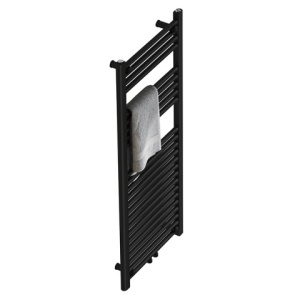 Calorifer vertical GAMA-BL-2 pentru baie 120x50, negru - Img 5