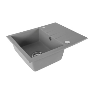 Chiuveta bucatarie Rea NORTH grey, 60x49cm