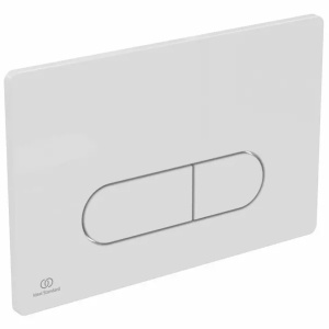 Clapeta de actionare alb Ideal Standard Prosys Oleas SmartFlush M1 - Img 1