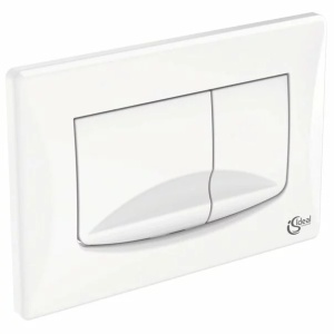 Clapeta de actionare dubla comanda Ideal Standard Solea M2 alb - Img 1
