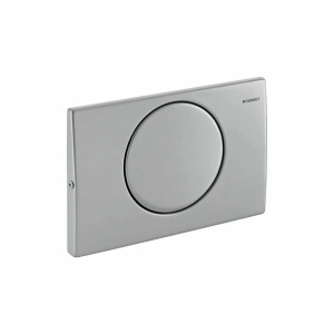 Clapeta de actionare Geberit Delta10 lustruit - Img 1