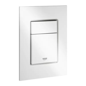 Clapeta de actionare Grohe Skate Cosmopolitan S alb Alpine White - Img 2