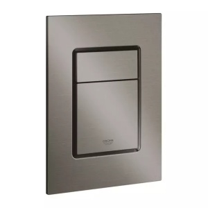 Clapeta de actionare Grohe Skate Cosmopolitan S antracit periat Hard Graphite - Img 1