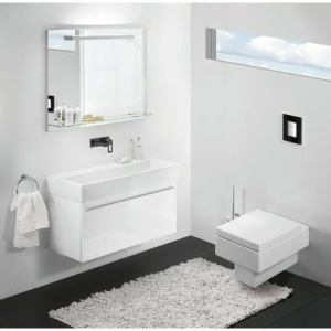 Clapeta de actionare Grohe Skate Cosmopolitan sticla neagra - Img 6