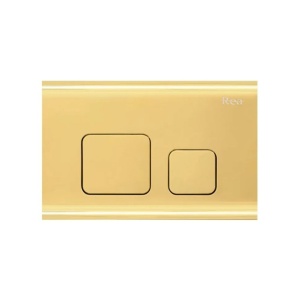 Clapeta De Actionare Vas Wc Gold F, 25 X 16.5 Cm - Img 1
