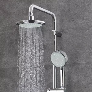 Coloana de dus cu baterie termostatata Grohe Tempesta Cosmopolitan 160 - Img 2