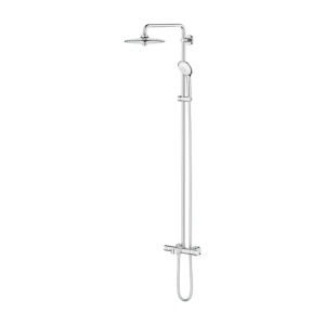 Coloana de dus cu baterie termostatata si pipa cada Grohe Euphoria New 260 - Img 3