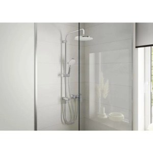 Coloana de dus Hansgrohe Vernis Blend 200 cu 2 functii fara baterie - Img 2