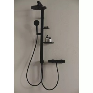 Coloana de dus negru mat Ideal Standard Alu+ fara baterie - Img 7
