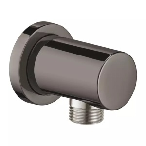 Cot de iesire dus Grohe Rainshower antracit lucios Hard Graphite