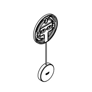 Kit extensie senzor control apa Grohe Sense 120 cm alb - Img 4