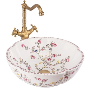 Lavoar de blat REA FELICIA, Model floral