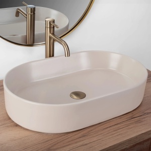 Lavoar de blat REA NADIA 60, Beige Matt - Img 1