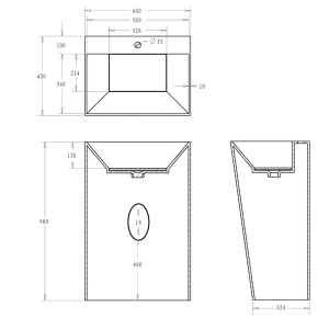 Lavoar monolitic PRO MAX - Img 12