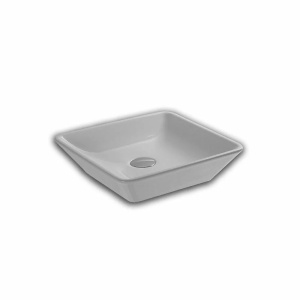 Lavoar pe blat Hatria Happy Hour 10:00 40x40 cm - Img 1