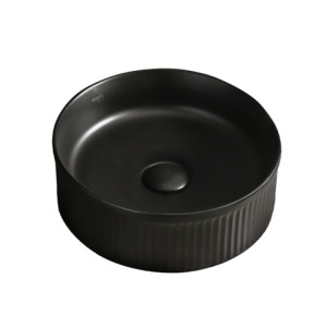 Lavoar pe Blat LAVA-MTB-RF-370 Negru mat, Canelat - Img 2