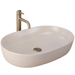 Lavoar pe blat Rea CLEO 61 BEIGE MATT - Img 1