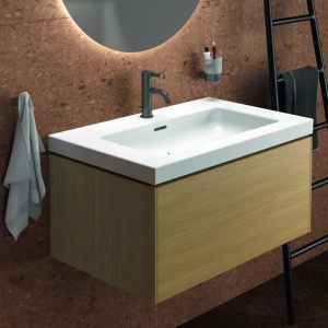 Lavoar pe mobilier Ideal Standard Atelier Extra alb lucios 81 cm - Img 11