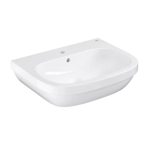 Lavoar suspendat Grohe Euro Ceramic 65 cm alb lucios - Img 2
