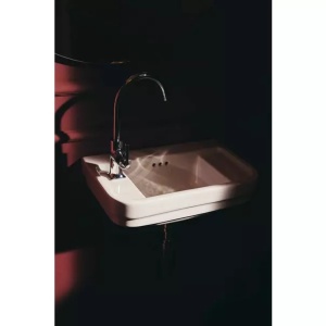 Lavoar suspendat Ideal Standard Atelier Calla alb lucios 50 cm cu orificiu baterie stanga - Img 4