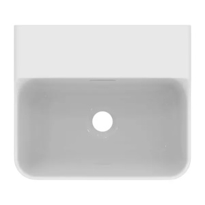 Lavoar suspendat Ideal Standard Atelier Conca alb lucios cu orificiu preaplin 40 cm - Img 2