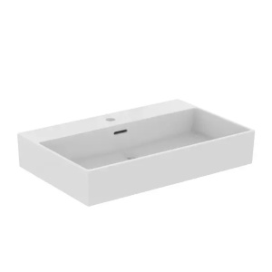Lavoar suspendat Ideal Standard Atelier Extra alb lucios cu orificiu baterie si preaplin 70 cm - Img 1