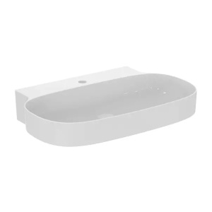 Lavoar suspendat Ideal Standard Atelier Linda-X alb lucios cu orificiu baterie 75 cm - Img 1
