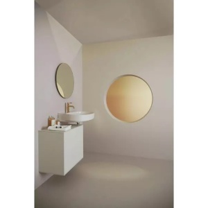 Lavoar suspendat Ideal Standard Atelier Linda-X cu orificiu baterie 60 cm alb lucios - Img 8