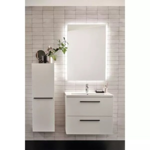 Lavoar suspendat Ideal Standard i.life S alb lucios 81 cm - Img 4