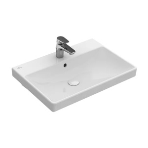 Lavoar suspendat Villeroy&Boch Avento 65 cm alb - Img 1