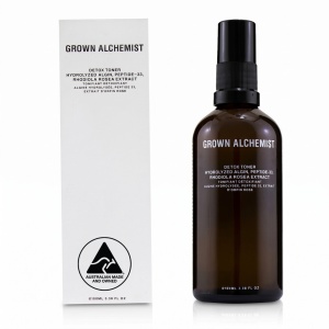 Lotiune tonica detoxifianta, Hydrolyzed Algin, Peptide-33, Rhodiola Rosea Extract, Grown Alchemist produs in Australia, 100 ml - Img 4