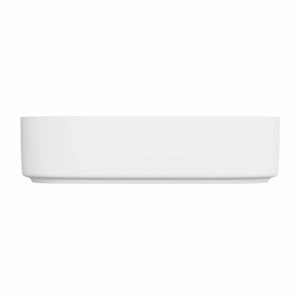 Pachet lavoar pe blat Rea Mesa alb 53.5 cm, baterie lavoar Rea Lungo negru si ventil lavoar Click-Clack negru - Img 3